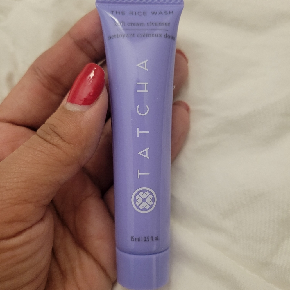 Tatcha Rice wash
